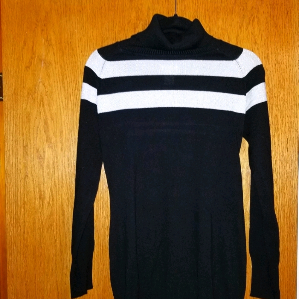 Geri C Sweater Mini Dress/Long Sweater